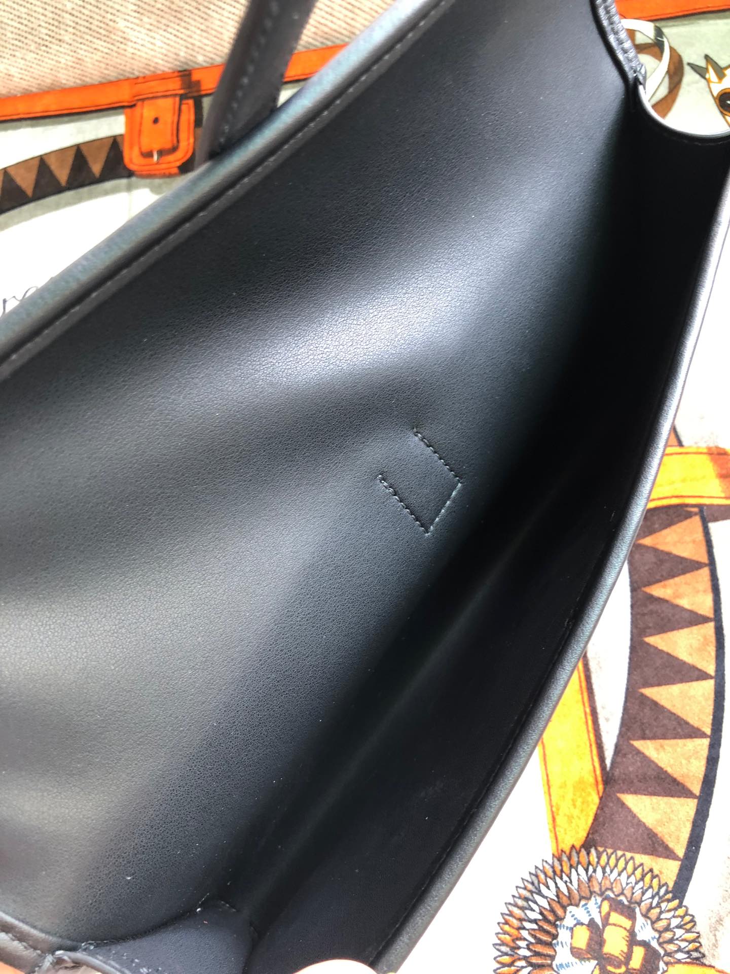 에르메스 지제 엘란29 블랙 스위프트 송아지가죽